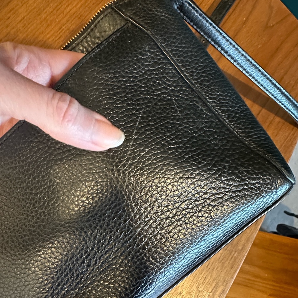 Kate Spade Monica Pebbled Leather Crossbody - Picture 8 of 8